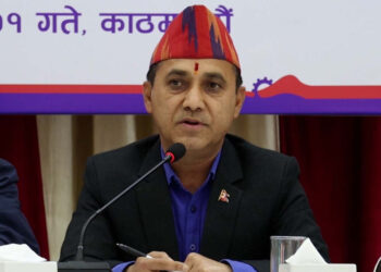 एउटै व्यक्ति दोहोरिएर राष्ट्रपति बन्न नपाउने व्यवस्था गर्नुपर्छ : महामन्त्री शर्मा