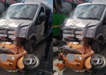 धुम्बाराहीमा आठ वटा सवारीसाधन जुध्दा नौ जना घाइते