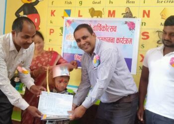 सिद्धार्थ बाल विकासमा दक्ष प्रशिक्षकद्वारा प्रशिक्षण