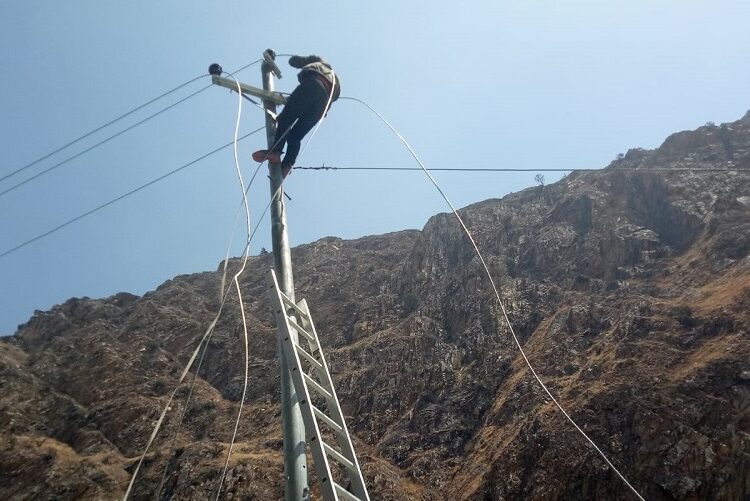 डोल्पामा पुग्यो राष्ट्रिय प्रसारणको बिजुली