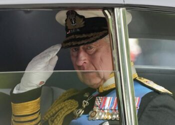 King Charles III rushes to make a mark