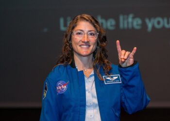 चन्द्रमा पहिलोपटक पुग्ने रेकर्ड बनाउँदै क्रिष्टिना