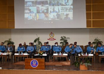 नेपाल प्रहरीको कार्ययोजना र वार्षिक कार्यसम्पादन सम्झौताको कार्य प्रगति  समीक्षा कार्यक्रम सम्पन्न