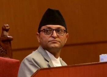 राष्ट्रियसभा बैठकमा मोबाइल अफ गर्न सांसदहरूलाई आग्रह