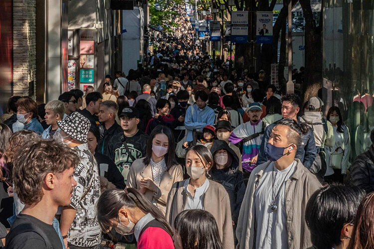 Japan’s population falls below 125 million, shrinking for 12th straight year