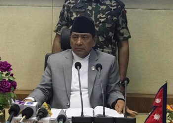 समृद्धिको लक्ष्य हासिल गर्न सरकार गम्भीर :  उपप्रधानमन्त्री श्रेष्ठ