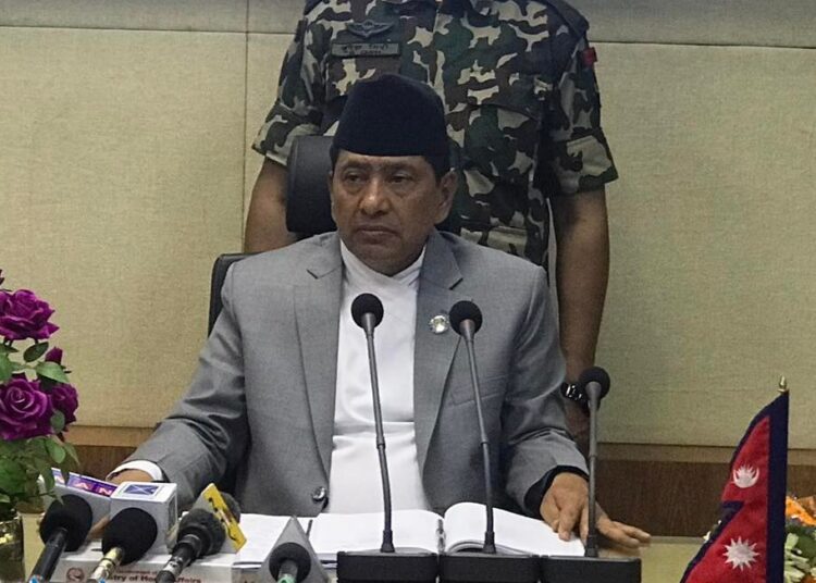 समृद्धिको लक्ष्य हासिल गर्न सरकार गम्भीर :  उपप्रधानमन्त्री श्रेष्ठ