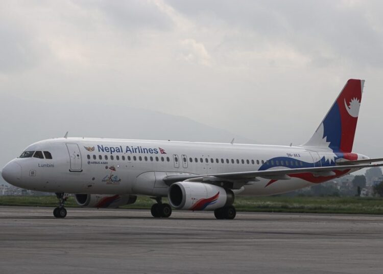 नेपाल एयरलाइन्सको दुबई उडान डिले