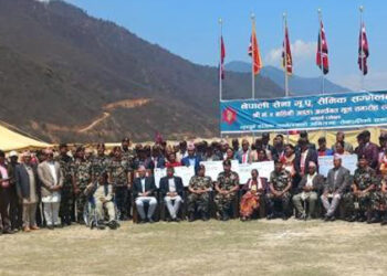 नेपाली सेनाले विश्वमा मुलुकको प्रतिष्ठा बढाएको छ : प्रधानसेनापति