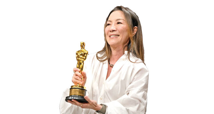 Michelle seeks new challenges after Oscar win