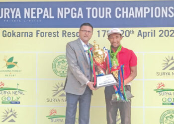Subash wins NPGA Tour Championship
