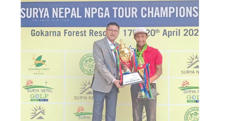 Subash wins NPGA Tour Championship