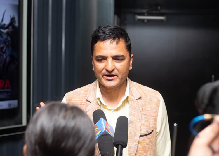 एमालेबाट संसद विघटन हुँदैछ भन्ने अभिव्यक्ति दिएको भन्दै आपत्ति