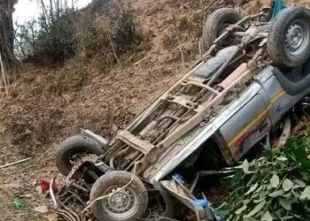 रामेछाप जीप दुर्घटना अपडेटः मृत्यु हुने चारै जनाको सनाखत