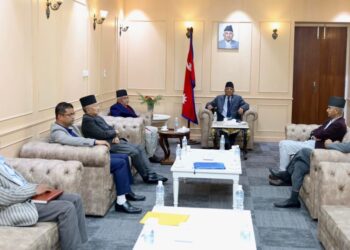 दलबीच संसदीय समितिको भागबन्डा मिल्याे