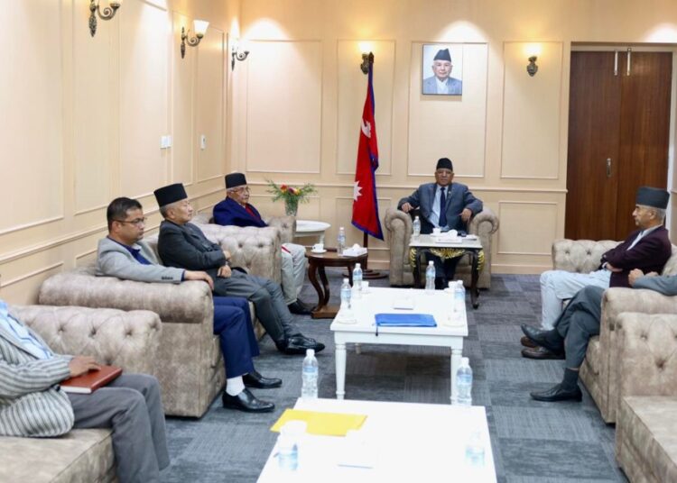 दलबीच संसदीय समितिको भागबन्डा मिल्याे