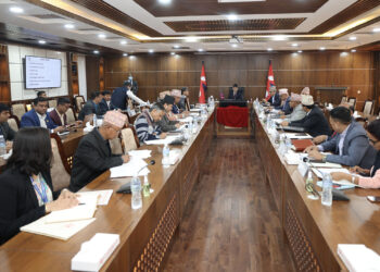 दिगो विकासको लक्ष्य हासिलका लागि सहकार्य गर्न प्रधानमन्त्रीको आग्रह