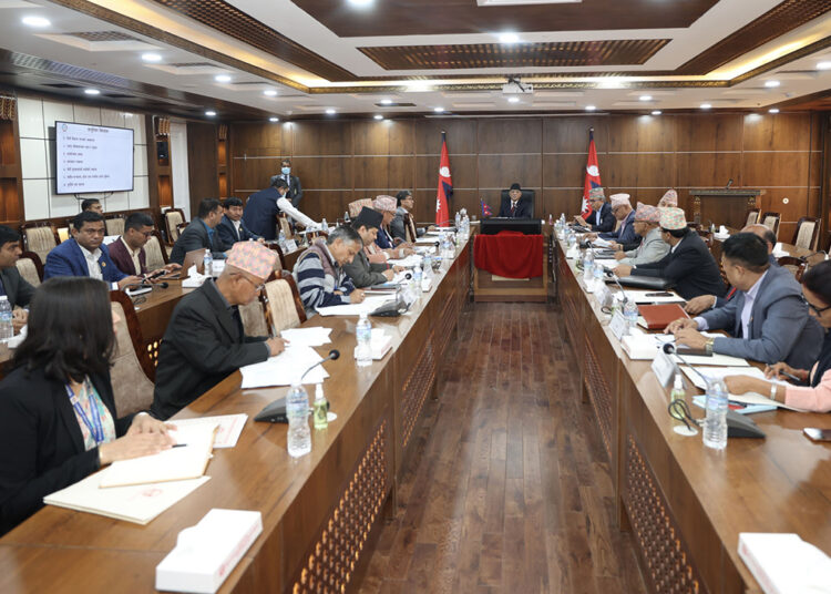 दिगो विकासको लक्ष्य हासिलका लागि सहकार्य गर्न प्रधानमन्त्रीको आग्रह