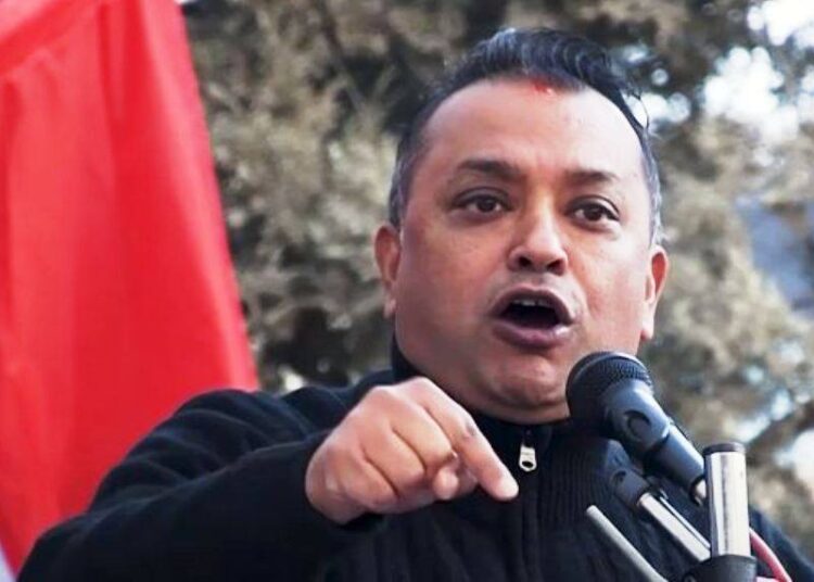 एमालेका सर्वेन्द्र खनाललाई टुरिस्ट उम्मेदवारको संज्ञा