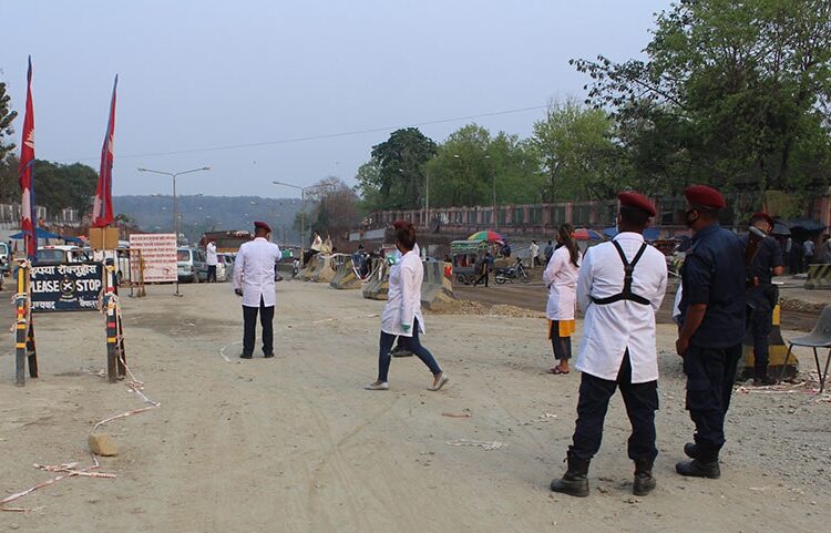 कोभिड-१९ का सङ्क्रमित भित्रिन नदिन उच्च सतर्कता