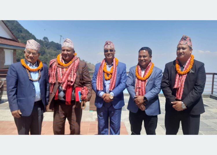 Maharjan elected President of Valley Mayors Forum