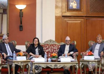 नेपालको बैंक तथा वित्तीय क्षेत्र पूर्णरुपमा सुरक्षित