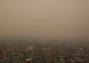 विश्वकाे प्रदूषित शहरमा काठमाडौं पहिलाे नम्बर
