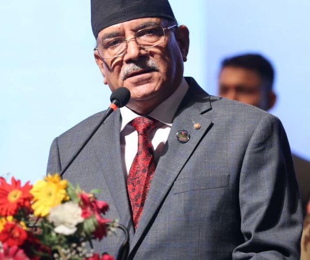 सञ्चार क्षेत्रलाई सेवामूलक उद्योगसरह मान्यता दिइने : प्रधानमन्त्री प्रचण्ड