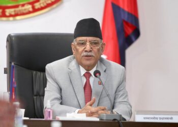 जनताको सम्बृद्धि हासिल गर्न चीनसँग मिलेर काम गर्ने आकाङ्क्षा