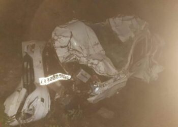 गढीगेट नजिक कार दुर्घटनामा परी चार जनाको मृत्यु