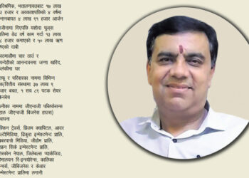 २३ वर्ष अर्थमा बसेर भ्रष्टाचार, १४ कम्पनी र घरजग्गामा लगानी