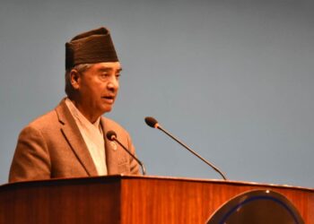 अझ पार्टीलाई सुधारेर जानुपर्ने आवश्यक्ता छ : देउवा