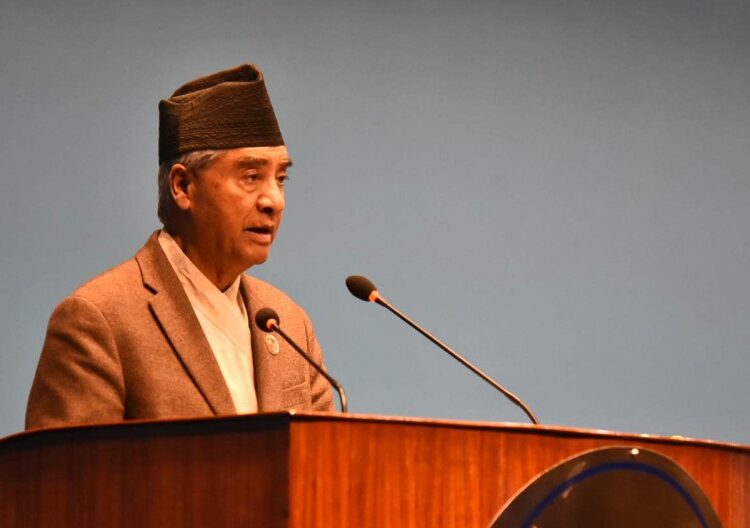 अझ पार्टीलाई सुधारेर जानुपर्ने आवश्यक्ता छ : देउवा