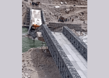 ठूली भेरीमा बेलीब्रिज भाचिँदा दुईको ज्यान गुम्यो