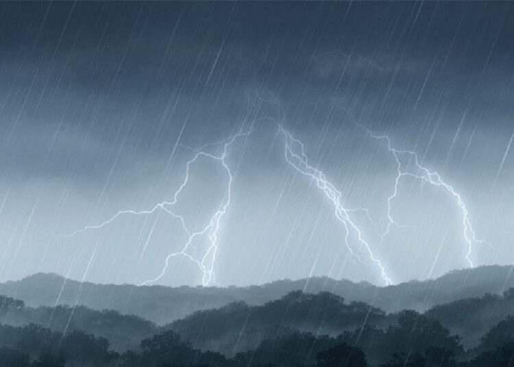 Light thundershower predicted in some parts of country