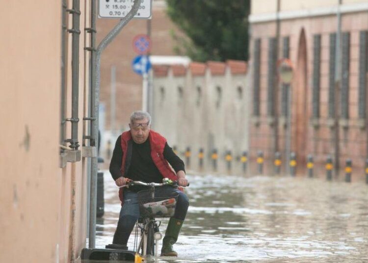 Italy’s deadly floods force 13,000 from their homes