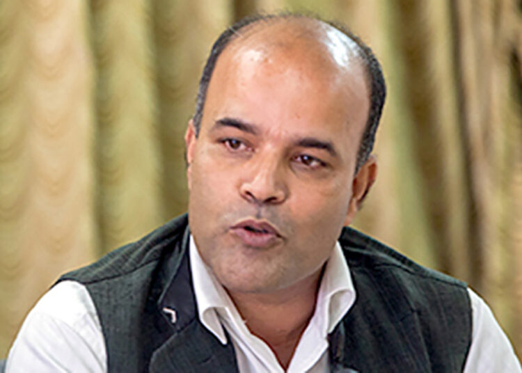 सांसद अमरेश झा बिरुद्ध खख्तियारमा अकूत सम्पत्तिको उजुरी