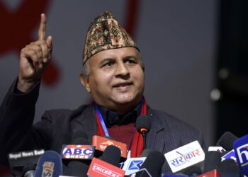 बाह्य शक्तिकै चलखेलका कारण दल विभाजन : महासचिव पोखरेल