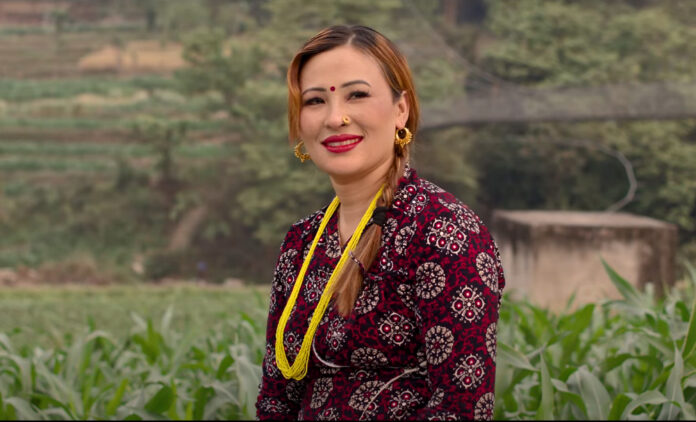 मोडेल उर्मिला वि सि अहिले म्युजिक भिडियो