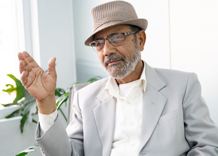 भुटानी शरणार्थी नेता टेकनाथ रिजाल पक्राउ