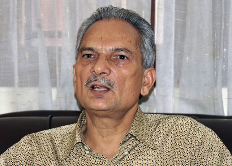 क्रान्तिकारीहरु एक ठाउँमा उभिनुपर्छ  : पूर्वप्रधानमन्त्री भट्टराई