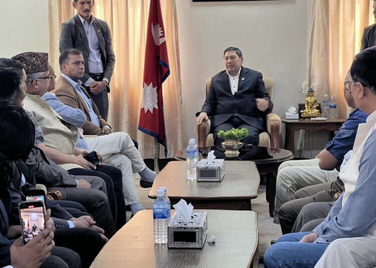 नक्कली भुटानी शरणार्थी प्रकरणमा अनुसन्धानप्रति कांग्रेस नेताहरुकाे ऐक्यवद्धता