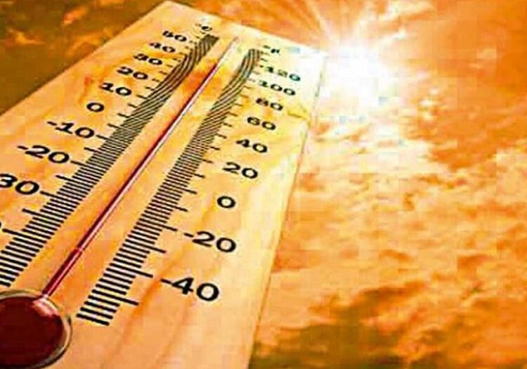 नेपालको वार्षिक औसत तापक्रम वृद्धि