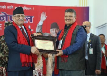 संगठनको १९ वर्षीय यात्रा र आदर्श कृष्ण सेनको सम्झना