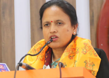 संविधानमा भएका प्रावधानहरुलाई नागरिकसमक्ष पुर्‍याउन सकिएकाे छैन : मन्त्री शर्मा