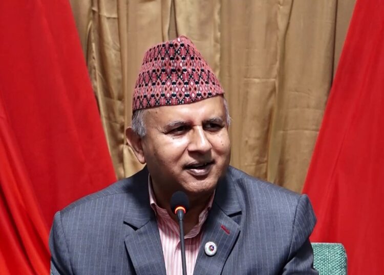 आसन्न भ्रमणमा नेपाल–भारत सम्बन्धलाई जीवन्त बनाउनुपर्नेमा जाेड