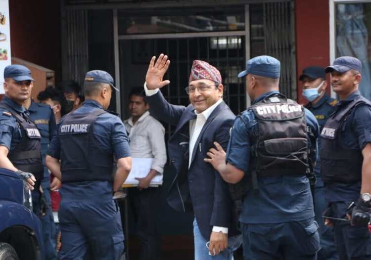 टोपबहादुरको बयान–लेनदेनको विषयमा गृह मन्त्रालयमै भएको थियो विवाद
