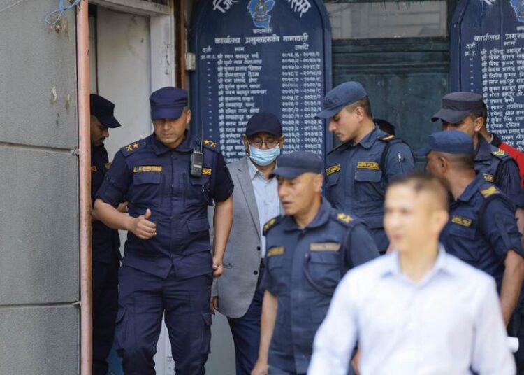 म्याद थपका लागि खाणलाई काठमाडौं जिल्ला अदालत  लग्याे