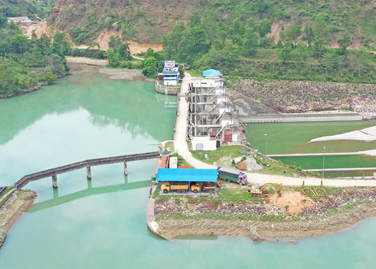 मर्स्याङ्दी जलविद्युतबाट उत्पादन घट्यो