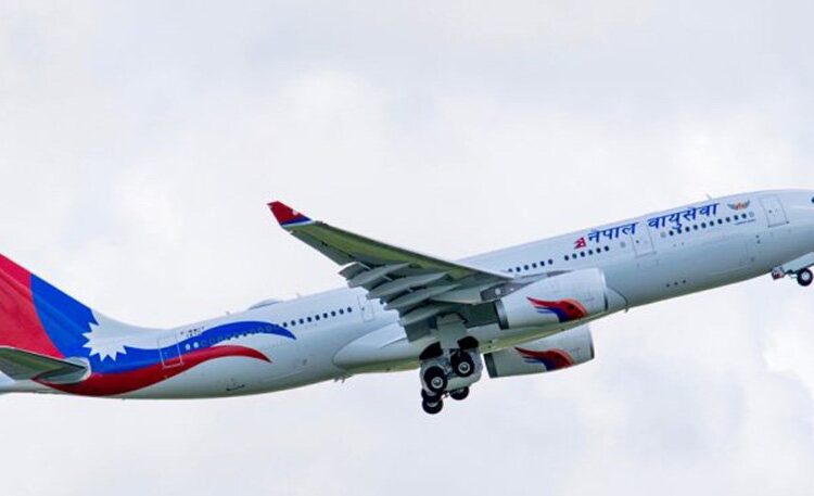 नेपाल एयरलाइन्सले मलेसिया–भैरहवा १२ हजार सात सयमै उडाउने